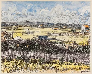 Récolte en Provence